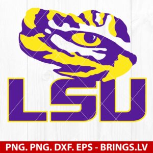 LSU Tigers SVG