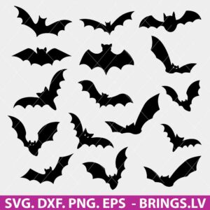 Bats SVG