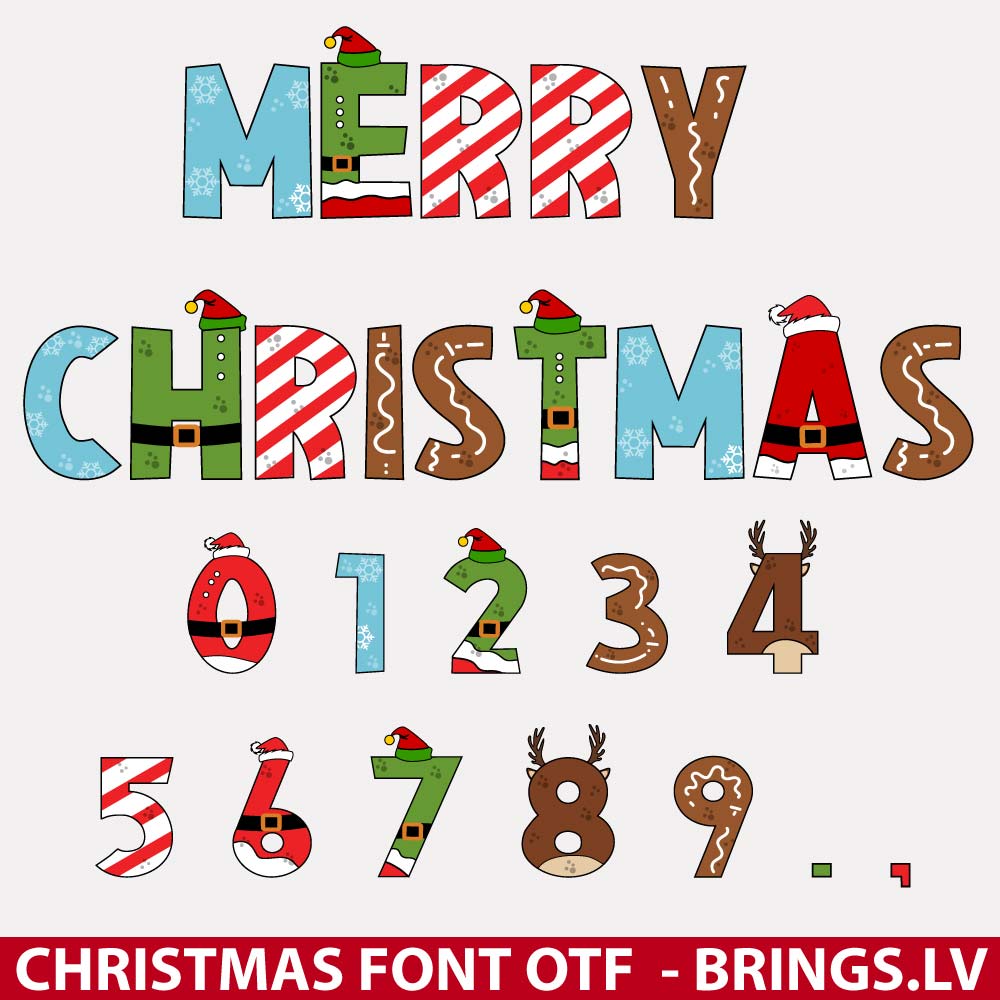 Christmas Font