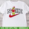 Nike Grinch SVG, Nike Christmas SVG, Grinch SVG, PNG, DXF, EPS, Cut