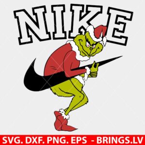 Nike Grinch SVG