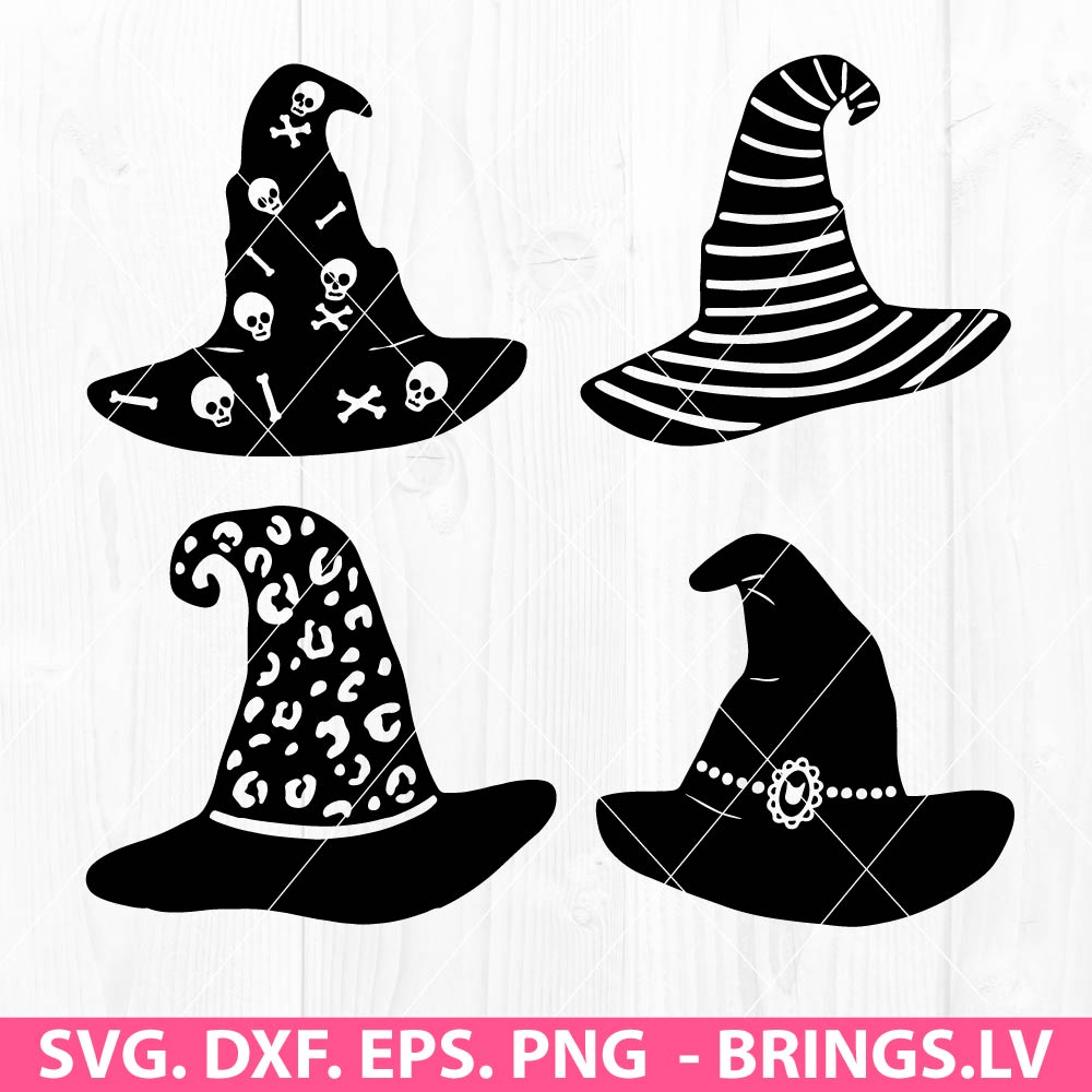 Witch Hat SVG