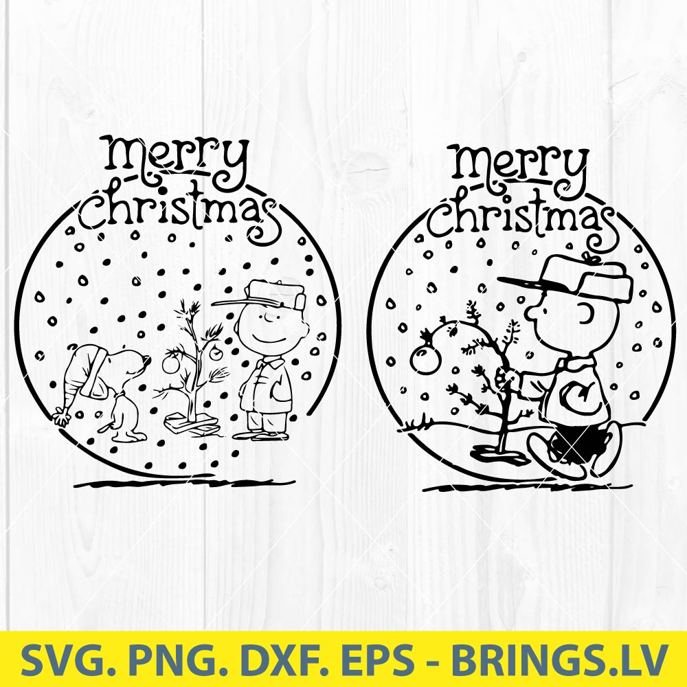Charlie Brown Christmas SVG Cut File