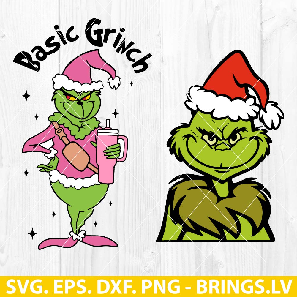 Grinch SVG Bundle