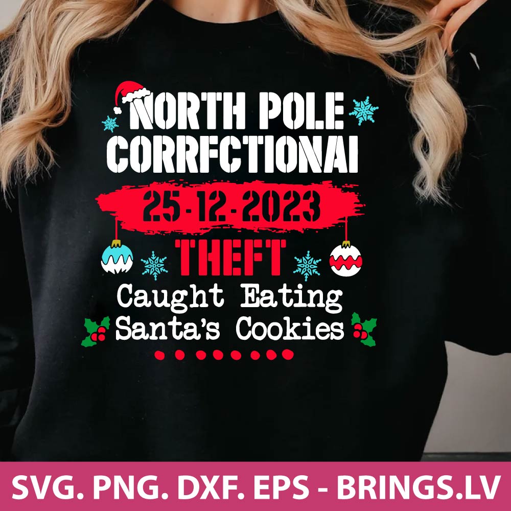 North Pole Correctional SVG