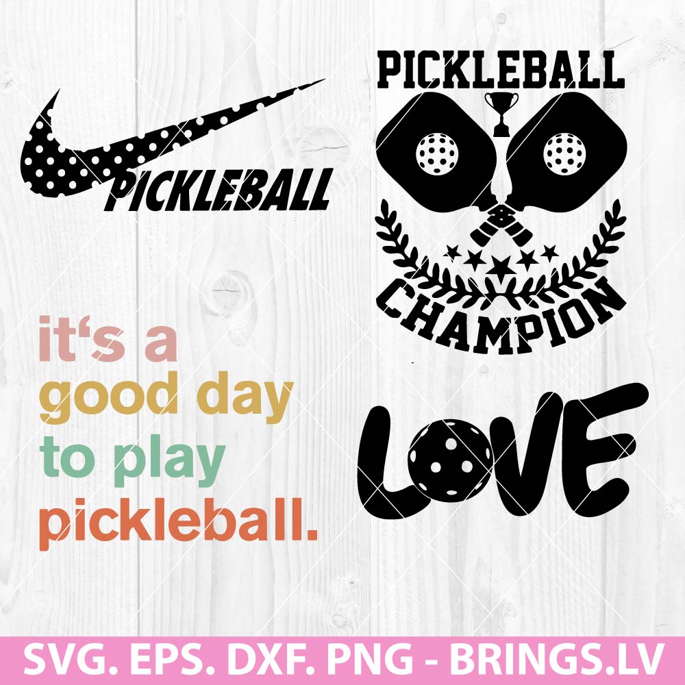 Pickleball SVG