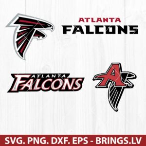 Atlanta Falcons SVG Bundle