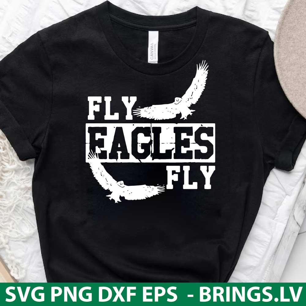 Fly Eagles Fly SVG