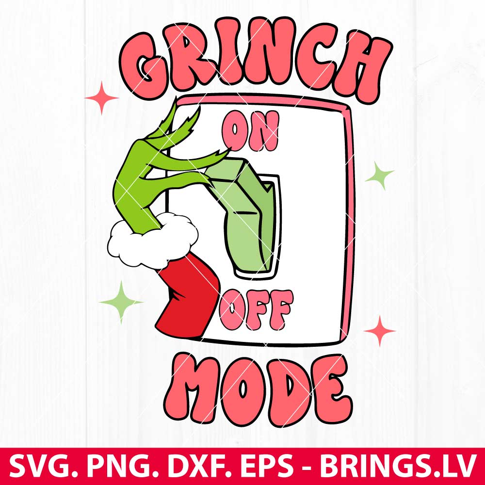 Grinch Mode On SVG