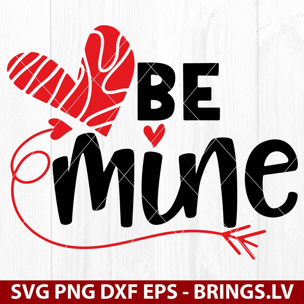 Be Mine SVG