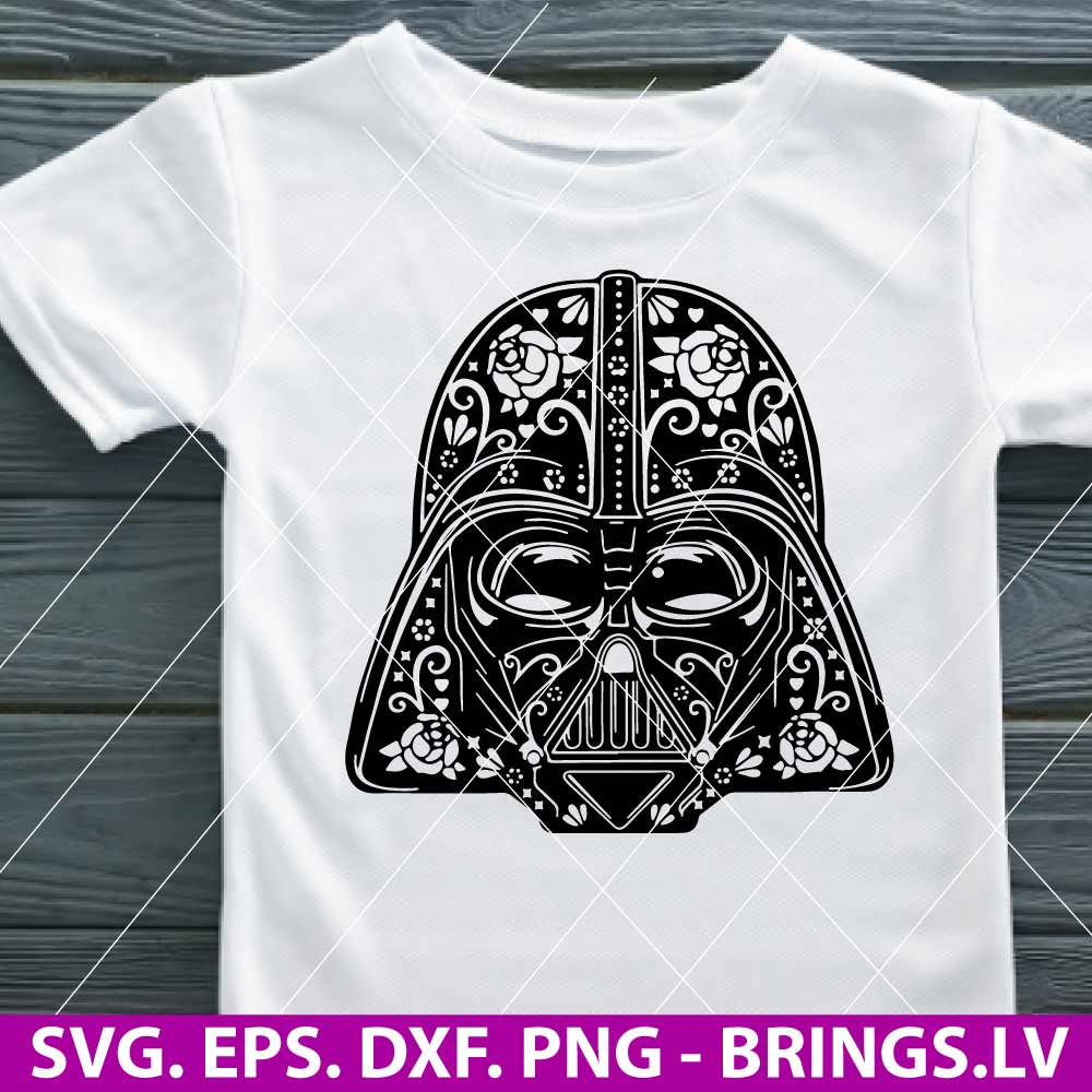 Darth Vader free SVG Cut File