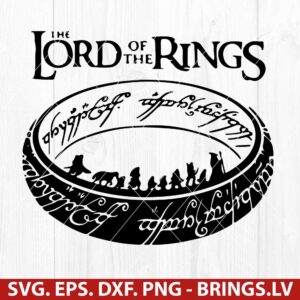 Lord Of The Rings SVG