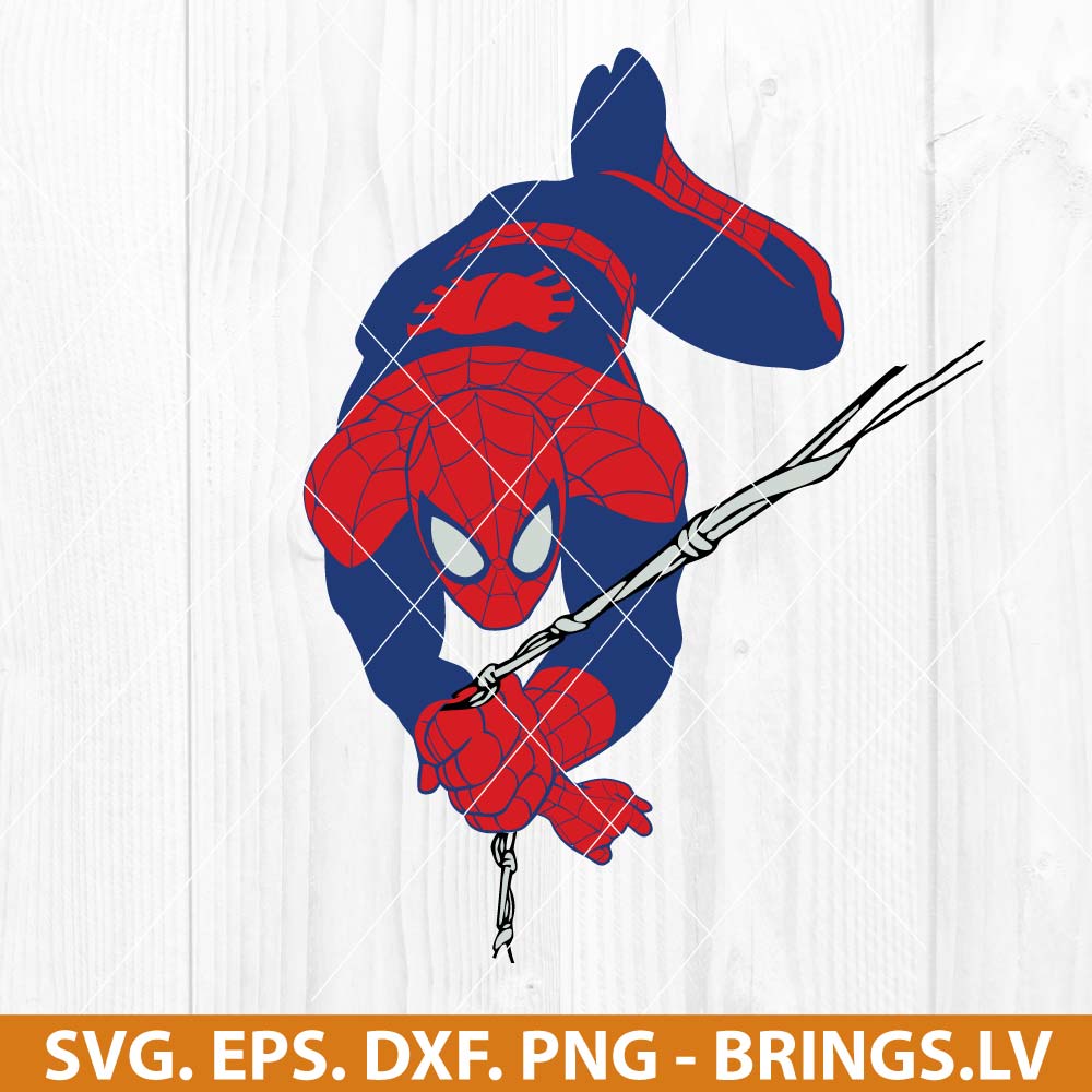 Spiderman SVG