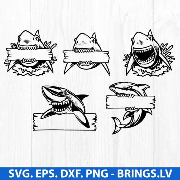 Shark SVG Bundle