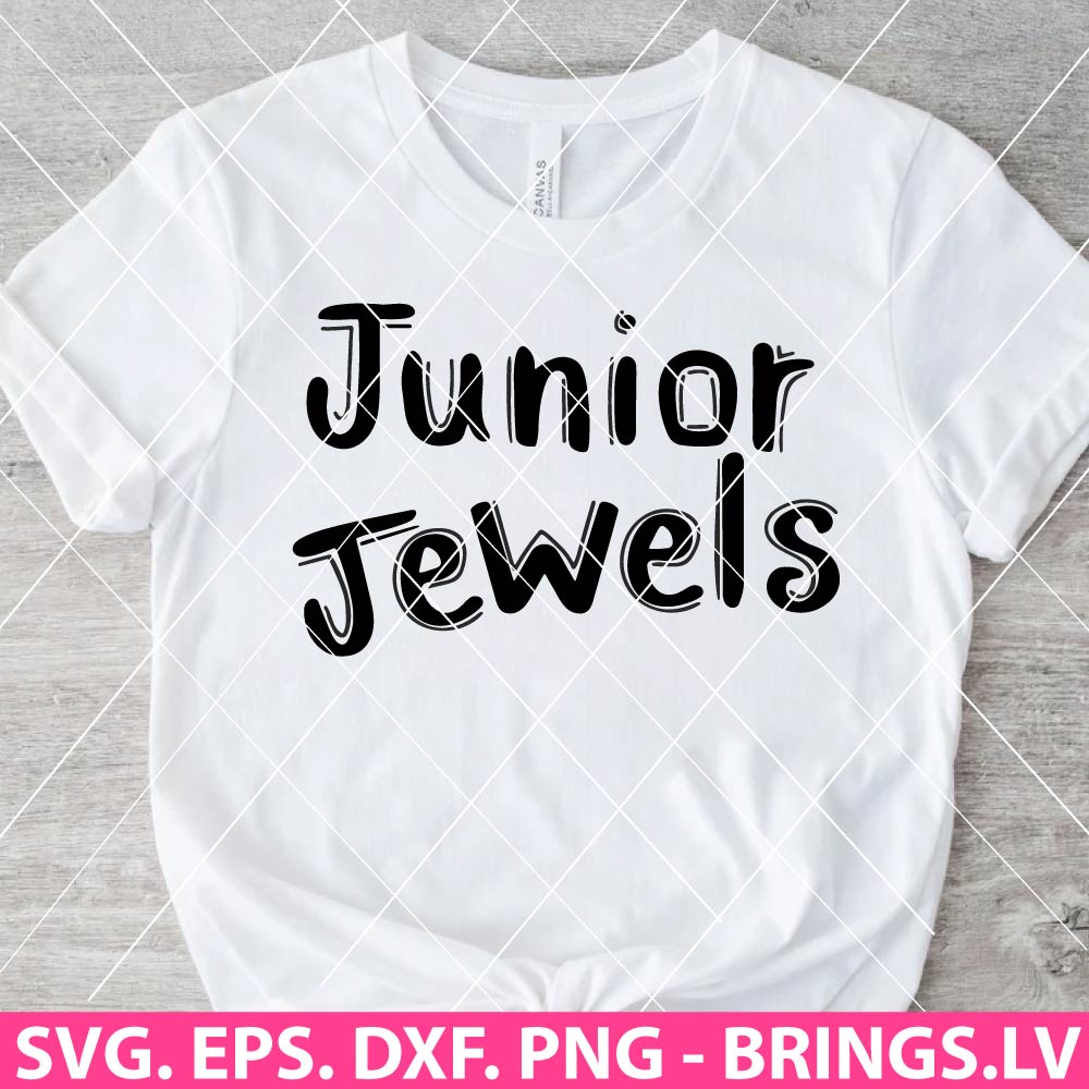 Junior Jewels SVG
