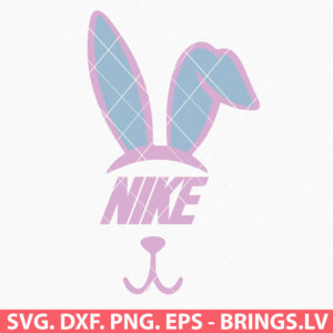 Nike Bunny Face SVG