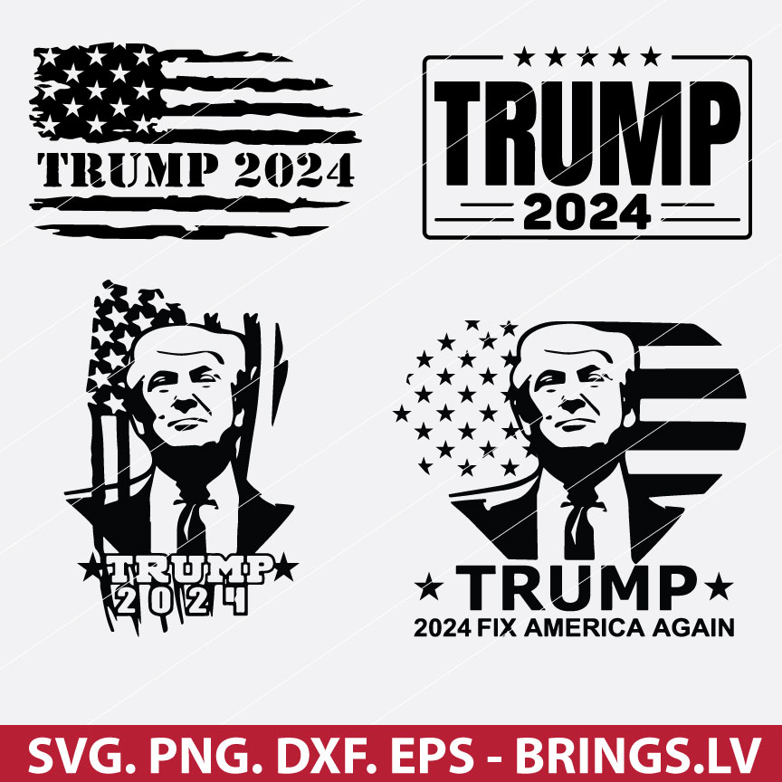Trump 2024 SVG