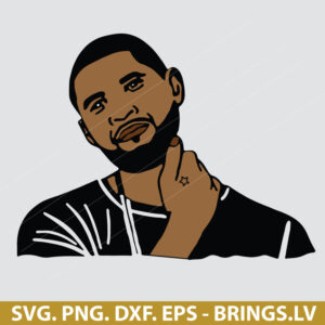 Usher SVG
