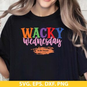 Wacky Wednesday SVG