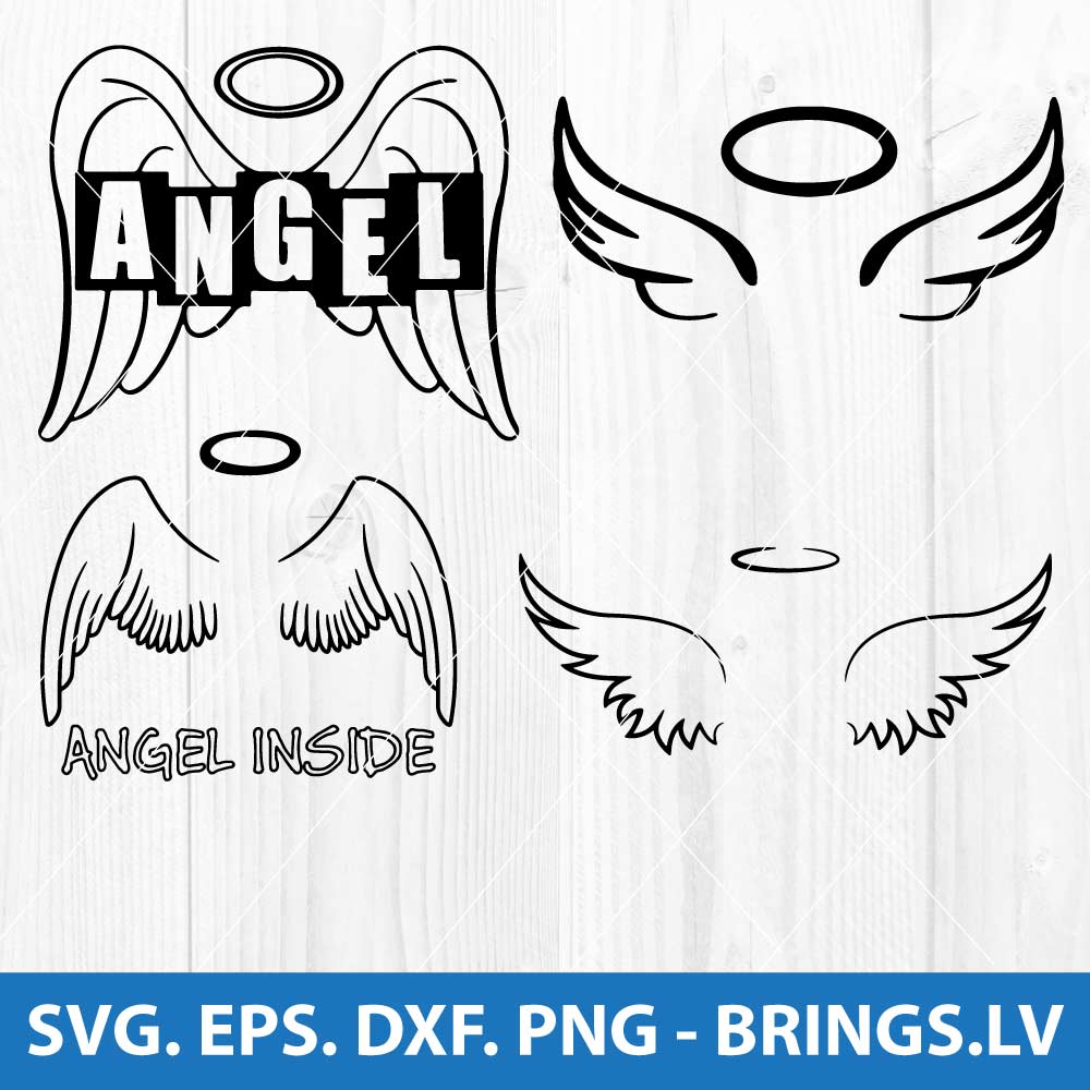 Angel Halo SVG