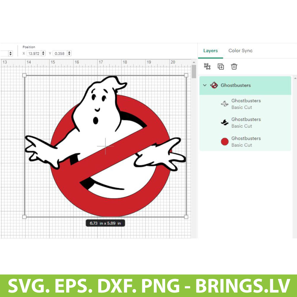 Ghostbusters SVG Cut File