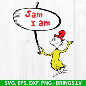 Sam I am SVG
