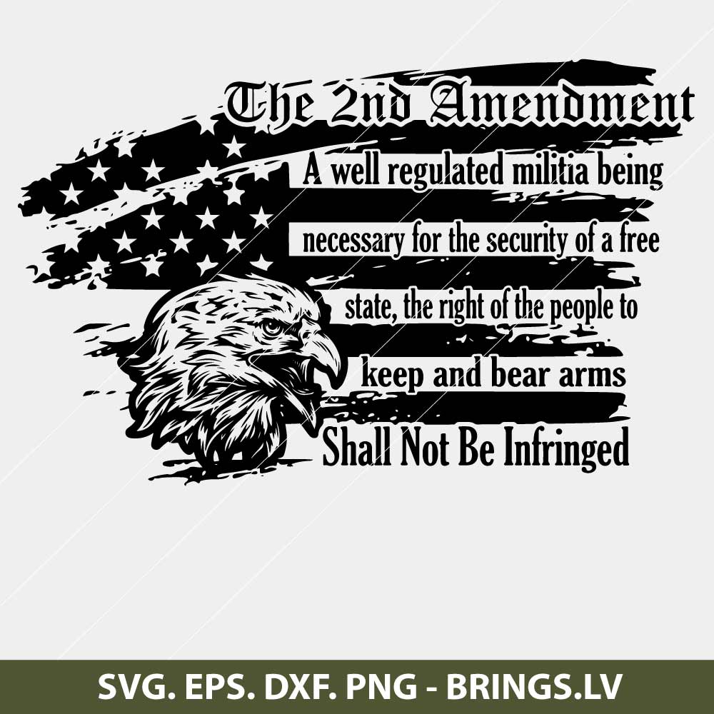 Second Amendment SVG