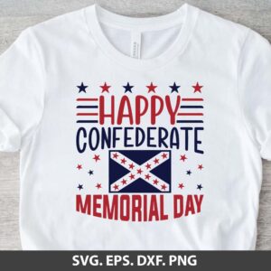 Confederate Memorial Day SVG