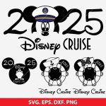 Disney Cruise 2025 Svg Bundle, Disney Family Vacation SVG, Disney family 2025, Mickey Mouse Cruise 2025 SVG, Disney SVG, Disney Shirt png