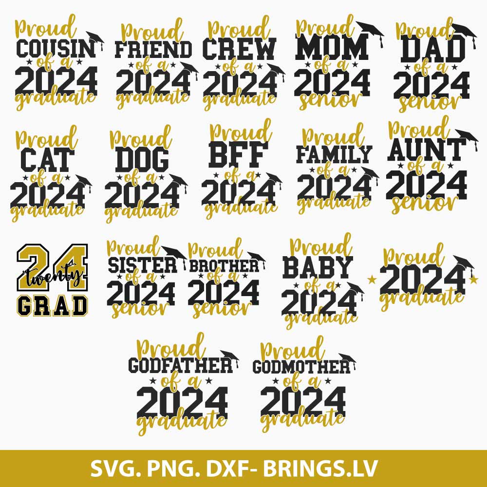 Senior Class of 2024 SVG