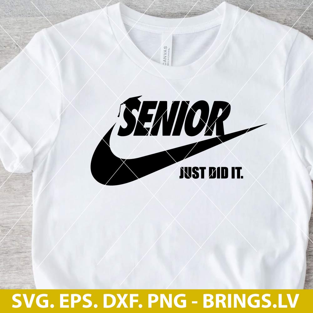 Nike Senior SVG