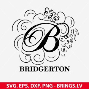 Bridgerton SVG
