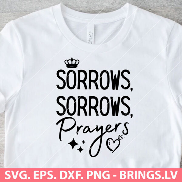 Bridgerton TV Show Sorrows SVG