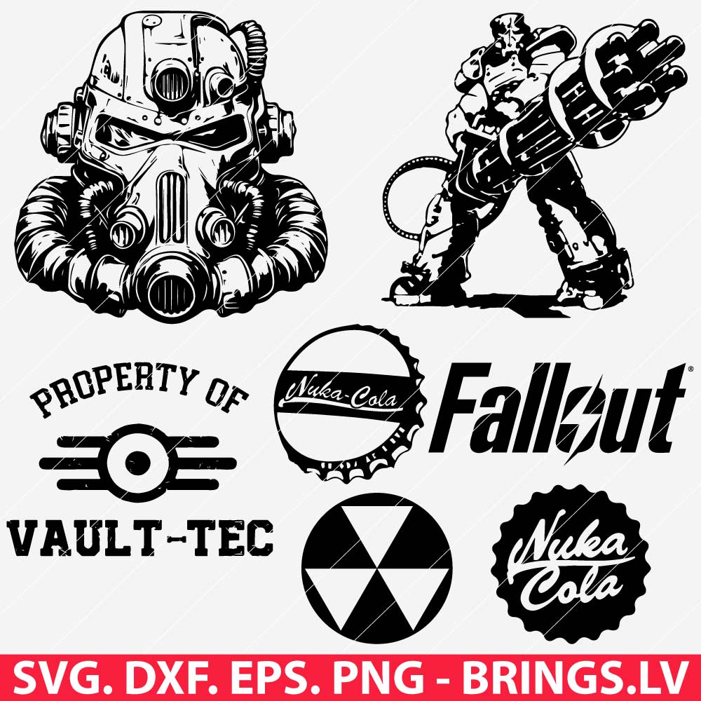 Fallout SVG Bundle