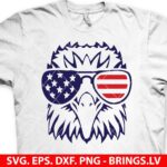 Memorial Day Svg, 4th of July Svg, Fourth of July Svg, Eagle Flag Svg, American Flag Svg, Eagle Svg, Patriotic Svg, PNG, DXF, EPS, Cutting files