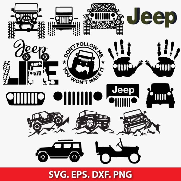 JEEP SVG