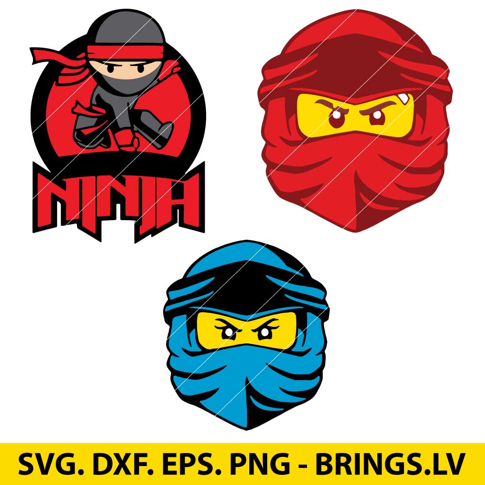 Ninja SVG Bundle