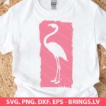 Pink Flamingo SVG, Flamingo SVG, Flamingo Clipart, Pink Flamingo Vector File, Flamingo PNG, Flamingo Cricut, Silhouette, Cut Files
