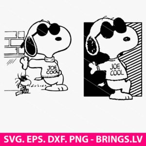 Snoopy Svg