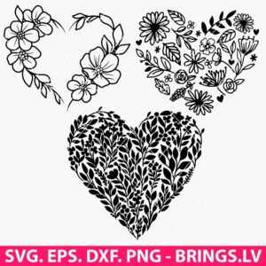 Heart SVG Bundle