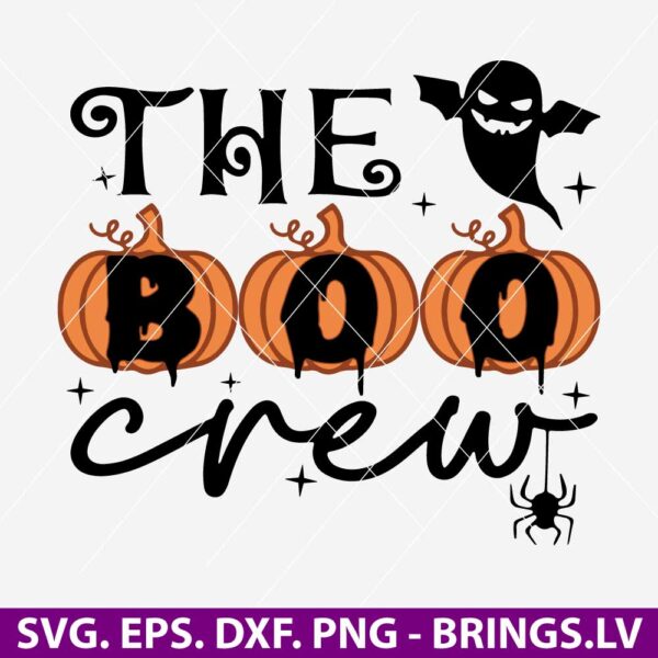 Halloween Boo SVG