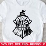 Harry Potter SVG, Magic Wizard SVG, PNG, DXF, EPS, Cut Files for Cricut and Silhouette - Instant Download