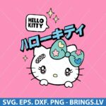 Hello Kitty SVG, Hello Kitty Characters, Cartoon SVG, PNG, DXF, EPS, Cut Files for Cricut and Silhouette - Instant Download