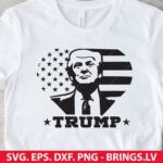Trump SVG PNG DXF EPS Cut Files for Cricut and Silhouette Instant Download
