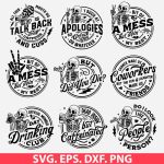 Skeleton SVG, Sarcastic SVG, Skull SVG, Spooky SVG, PNG, DXF, EPS, Cutting Files for Cricut and Silhouette, Instant Download