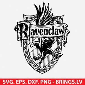 Ravenclaw Logo SVG