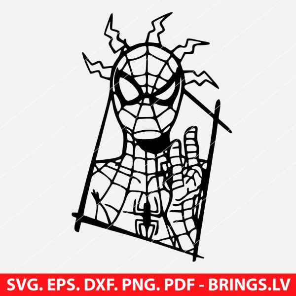 Spiderman SVG