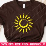 Sun SVG, Sunshine Svg, Hand Drawn Sun SVG, Summer Sun SVG, Sun Cut File, Summer Shirt Svg, Beach Svg, Summer Svg, Sun Clipart, PNG