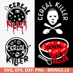 Cereal Killer SVG