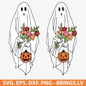 Ghost SVG for Cricut